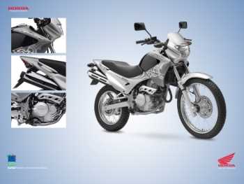 Moto Honda NXR Falcon Motos 