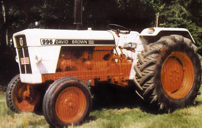 Tractor David Brown 996 Tractores 