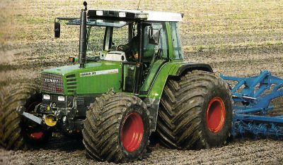 Tractor Fendt Farmer 312 Tractores 
