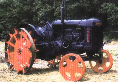 Tractor Fordson E 27 N Tractores 