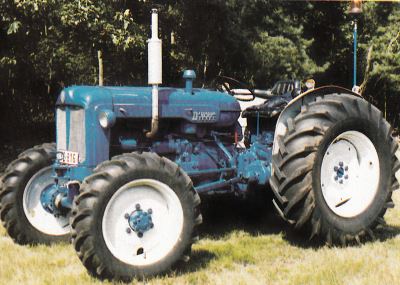 Tractor Fordson Super Major Tractores 