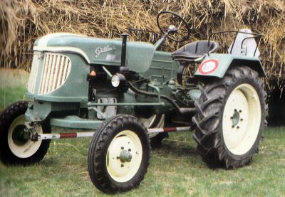 Tractor Guldner ADS Tractores 