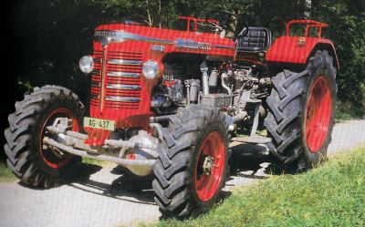 Tractor Hurlimann D 130 A Tractores 