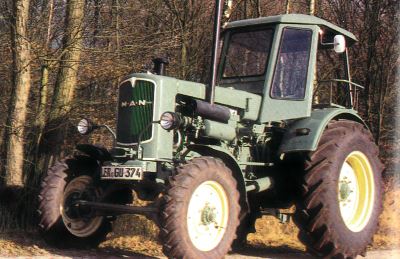 Tractor MAN 4 R 1 Tractores 