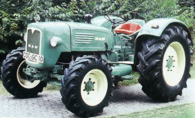 Tractor MAN 4 R 3 Tractores 