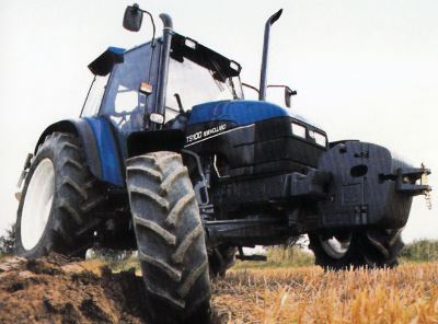 Tractor New Holland TS100 Tractores 