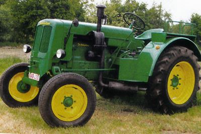 Tractor Schluter AS 45 Tractores 