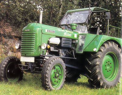 Tractor Steyr 185 Tractores 