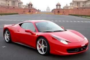 Ferrari, otra marca que desembarca en India